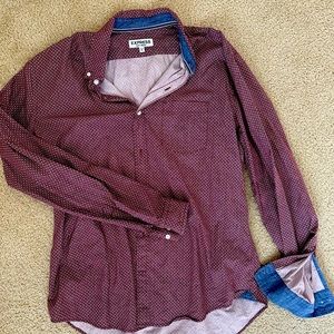 MENS Express Soft Wash dress shirt
